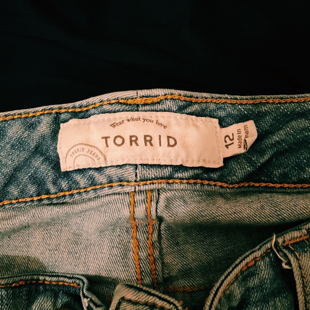 Torrid Boyfriend Jeans 👖❤️